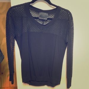 Harlowe and Graham sweater